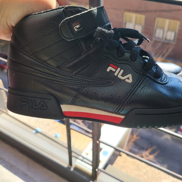 Fila high tops Sneakers Size US Mens 4 - Picture 4 of 10